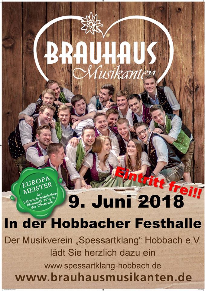 Brauhaus musikanten in hobbach