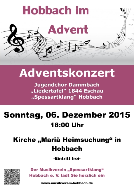Hobbach im Advent 2015